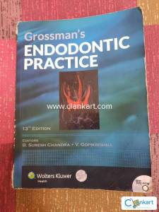 Bds ENDODONTICS book