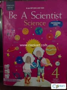 Be A Scientist Science Grade 4 / Science Textbook