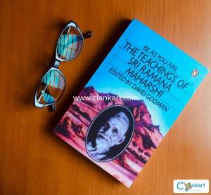 Be as you are ( the teachings of Ramana Maharshi )