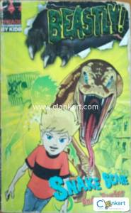 Beasley, snakes scare Andy Baxter