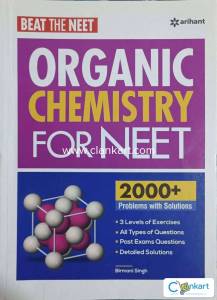 Beat The Neet Organic Chemistry For NEET Arihant