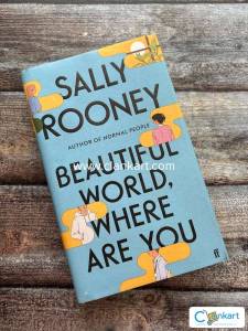 Beautiful World, Where Are You- Sally Rooney (Pre-loved)