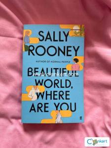 Beautiful World, Where Are You - Sally Rooney (BRAND NEW)