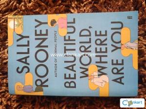 Beautiful World, Where Are You by Sally Rooney