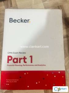 Becker CMA Part 1: Financial Planning, Performance, & Analytics