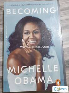 Becoming by Michelle Obama