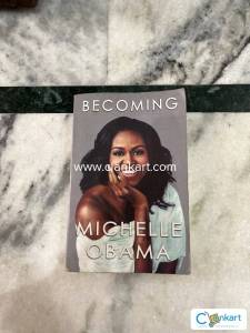 Becoming by Michelle Obama