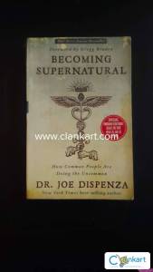 Becoming supernatural by Dr.joe dispenza