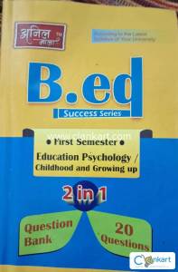 B.ed 1st semester books