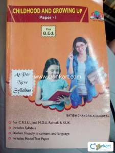 B.ed 1st year