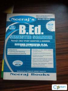 B.ed books all semester