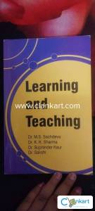 B.ed books learning and teaching