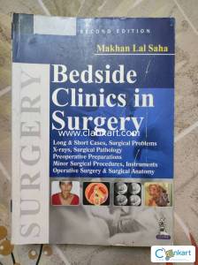 Bedside Clinics in Surgery by Makhan Lal Saha