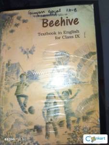 Beehive textbook in english for class 9th