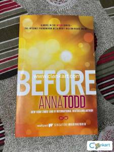 Before (After, #5) by Anna Todd