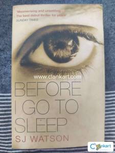Before I Go To Sleep by SJ Watson