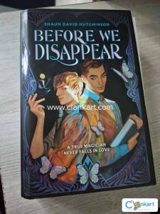 Before We Disappear (Hardcover) for sale