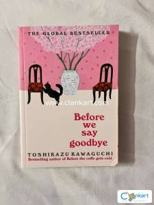 Before We Say Goodbye