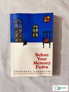 Before Your Memory Fades