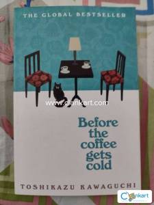 Before the coffee gets cold: Toshikazu Kawaguchi