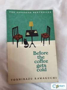 Before the coffee gets cold by toshikazu kawaguchi