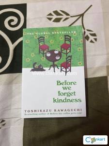 Before we forget kindness (5th novel in Before the Coffee Gets Cold)