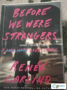 Before we were strangers