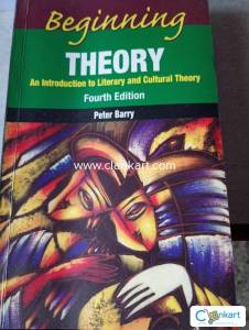 Beginning theory an introduction to literary and cultural theory