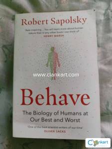 Behave: The bestselling exploration of why humans behave as they do