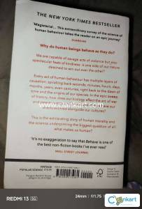 Behave the biology of humans at our best and worst