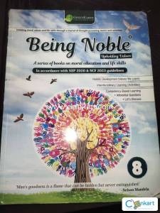 Being Noble Class 8th By Savitri Narayanan