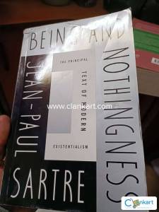 Being and Nothingness: The Principal Text of Modern Existentialism