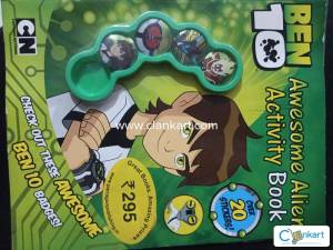 Ben 10 awesome alien activity book