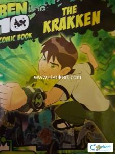 Benten the kraken comic book