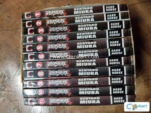 Berserk Anime Book series 1 to 11