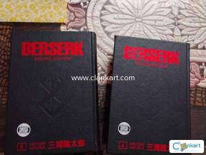 Berserk Deluxe Edition Vol. 4 & 5