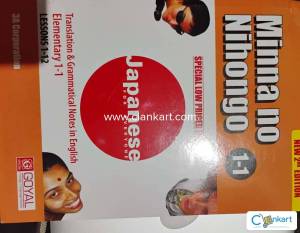 BestEasy Japanese learning book for beginners N5 to n4 at cheap price