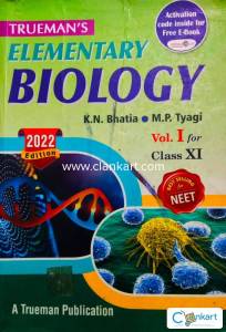Best Biology Book for NEET volume-I