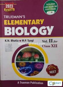 Best Biology Book for NEET volume-II