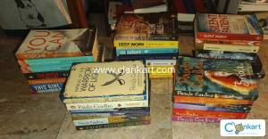 Best Book Bundle (Paulo Coelho, Thrillers, self help) mint condition