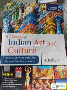 Best Book for Art and Culture for any UPSC Exam.