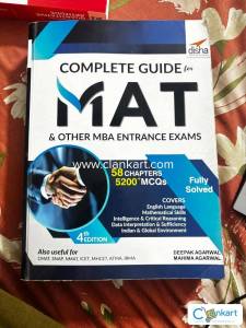 Best Books for CAT preparation