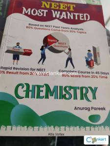 Best Chemistry book for neet exam