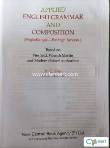 Best English Grammar Book for Class 9-12