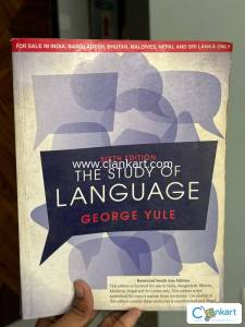 Best English language studies book for English undergrads
