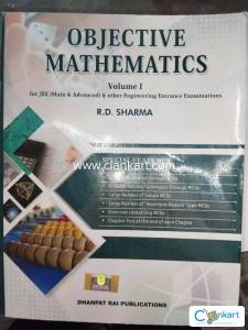 RD Sharma JEE advance and mains