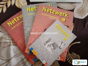 Best Netzwork German A1 Books set