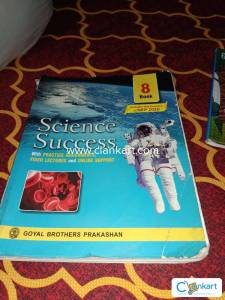 Best Science book for class 8 Cbse seba or icse