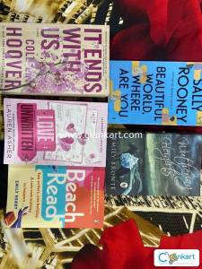 Best Seller Novels in  excellent quality