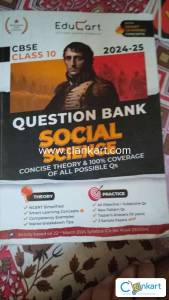 Best Selling book for SST question practice for class 10th.